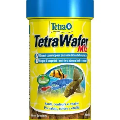 TETRA Nourriture mixte pour poissons, 48g - 100ml, Wafermix