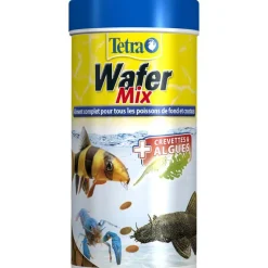 TETRA Nourriture mixte pour poissons, 48g - 100ml, Wafermix