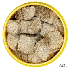 BLUE CORAL Nourriture poissons tropical ProNovo Fex M sans colorant - JBL - 100ml