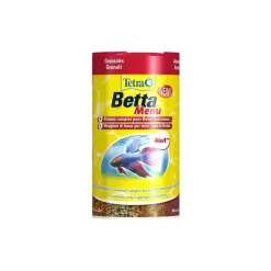 TETRA Nourriture pour bettas, multivariétés, Betta Menu - contenance de 100ml (38g)