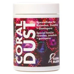 BLUE CORAL Nourriture pour coraux Coral Dust, riche en nutriments, FAUNA MARIN - 100ml/50g
