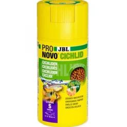 JBL Nourriture pour poisson spéciale cichlides, granulés, ProNovo - 130g/250ml
