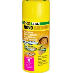 JBL Nourriture pour poissons ProNovo Artemio M, riche en protéines, - 250ml