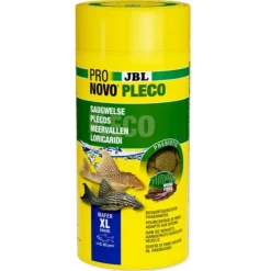 JBL Nourriture pour poissons, wafers XL spécial Pleco - ProNovo - 510g / 1000ml