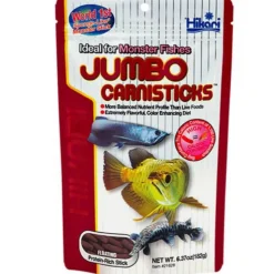 AQUADISTRIB Nourriture pour poissons sticks carnés - HIKARI AQUARIUM Carnisticks - 182g