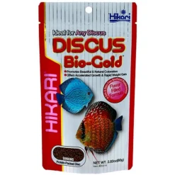 BLUE CORAL Nourriture pour poissons - HIKARI Discus Bio Gold - 80 g
