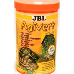 JBL Nourriture pour tortues terrestres Agivert, enrichie en vitamines - - 1L