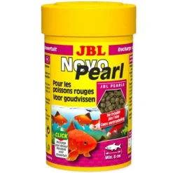 JBL Nourriture spéciale poissons rouges - formulation unique NovoPearl - contenance 250ml