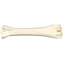 BUBIMEX Os à mâcher au calcium blanc 250 g