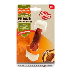 NYLABONE Os à mâcher Fémur bœuf Extrem taille M