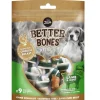 ZEUS Os à mâcher pour chien agneau et menthe Better Bones WrapBones - x 9