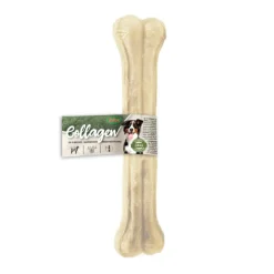 BUBIMEX Os pour chien collagène pressé - 32 cm