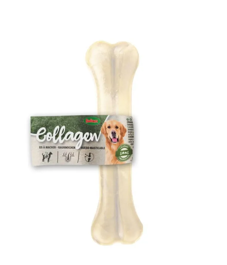 BUBIMEX Os pour chien collagène pressé - 21 cm