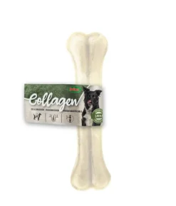 BUBIMEX Os pour chien collagène pressé - 17 cm