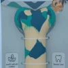 BUBIMEX Os pour chien en caoutchouc naturel coloris bleu Bonie – Taille M