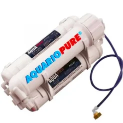 BLUE CORAL Osmoseur AquarioPure, filtration 3 étapes 100 GPD - AQUAPRO