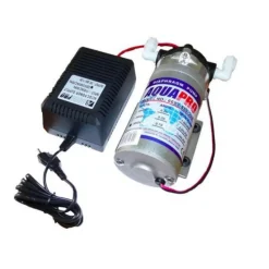 BLUE CORAL Osmoseur Aquariopure, filtration triple étape avec pompe booster, AQUAPRO - 700GPD