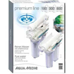 BLUE CORAL Osmoseur d'eau premium, 120 à 300L, système inverse - AQUA MEDIC Line 300