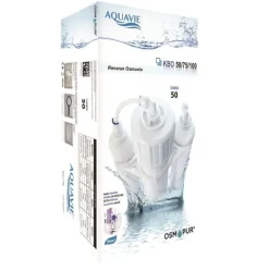 AQUAVIE Osmoseur pour aquarium coloris blanc kbo75 280 l/jrs