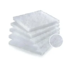 JUWEL Ouate filtrante jumbo blanche