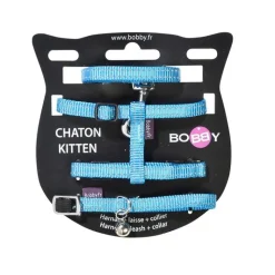 BOBBY Pack chaton Safe bleu