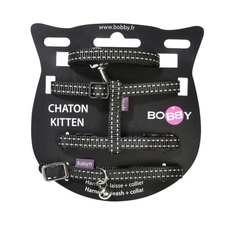 BOBBY Pack chaton Safe noir
