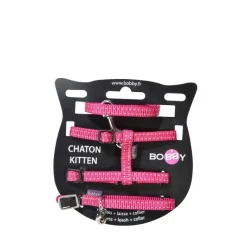 BOBBY Pack chaton Safe rose