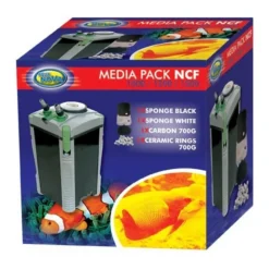 BLUE CORAL Pack de média pour filtre NCF 1000/1200/1500 - AQUA NOVA