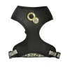 BOBBY Pack harnais t-shirt et laisse pour chat en nylon coloris noir Chamane - Taille M