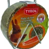 TYROL Palet de foin compressé aux carottes pour Lapin 240g