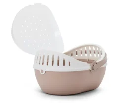 SAVIC Panier de transport rose Elmo modèle large - 36 x 22 x 28 cm