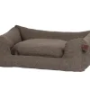 FANTAIL Panier pour chien coloris beige Eco Snooze Deep Taupe - 80 x 60 cm