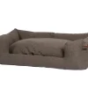 FANTAIL Panier pour chien coloris beige Eco Snooze Deep Taupe - 110 x 80 cm