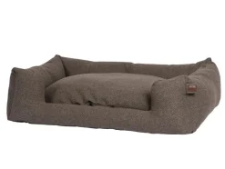 FANTAIL Panier pour chien coloris beige Eco Snooze Deep Taupe - 110 x 80 cm