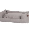 FANTAIL Panier pour chien coloris gris Eco Snooze Harbor Grey - 110 x 80 cm