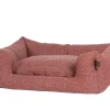 FANTAIL Panier pour chien coloris orange Eco Snooze Fire Brick - 80 x 60 cm