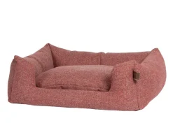 FANTAIL Panier pour chien coloris orange Eco Snooze Fire Brick - 80 x 60 cm