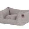 FANTAIL Panier pour chien coloris gris Eco Snooze Harbor Grey - 60 x 50 cm