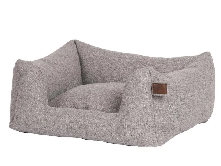 FANTAIL Panier pour chien coloris gris Eco Snooze Harbor Grey - 60 x 50 cm
