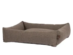 FANTAIL Panier pour chien coloris beige Eco Snug Deep Taupe - 100 x 80 cm