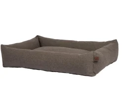 FANTAIL Panier pour chien coloris beige Eco Snug Deep Taupe - 120 x 95 cm