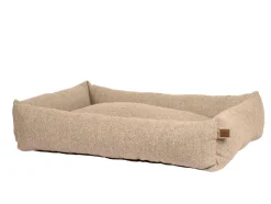 FANTAIL Panier pour chien coloris beige Eco Snug British Tan - 120 x 95 cm