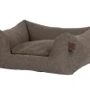 FANTAIL Panier pour chien coloris beige Eco Snooze Deep Taupe - 60 x 50 cm
