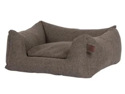 FANTAIL Panier pour chien coloris beige Eco Snooze Deep Taupe - 60 x 50 cm