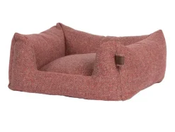 FANTAIL Panier pour chien coloris orange Eco Snooze Fire Brick - 60 x 50 cm