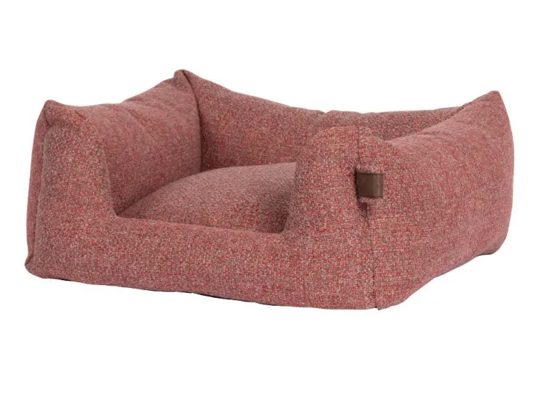 FANTAIL Panier pour chien coloris orange Eco Snooze Fire Brick - 60 x 50 cm