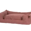 FANTAIL Panier pour chien coloris orange Eco Snooze Fire Brick - 110 x 80 cm