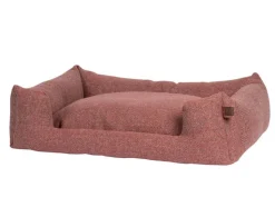 FANTAIL Panier pour chien coloris orange Eco Snooze Fire Brick - 110 x 80 cm