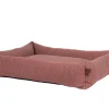 FANTAIL Panier pour chien coloris orange Eco Snug Fire Brick - 120 x 95 cm