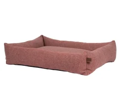 FANTAIL Panier pour chien coloris orange Eco Snug Fire Brick - 120 x 95 cm